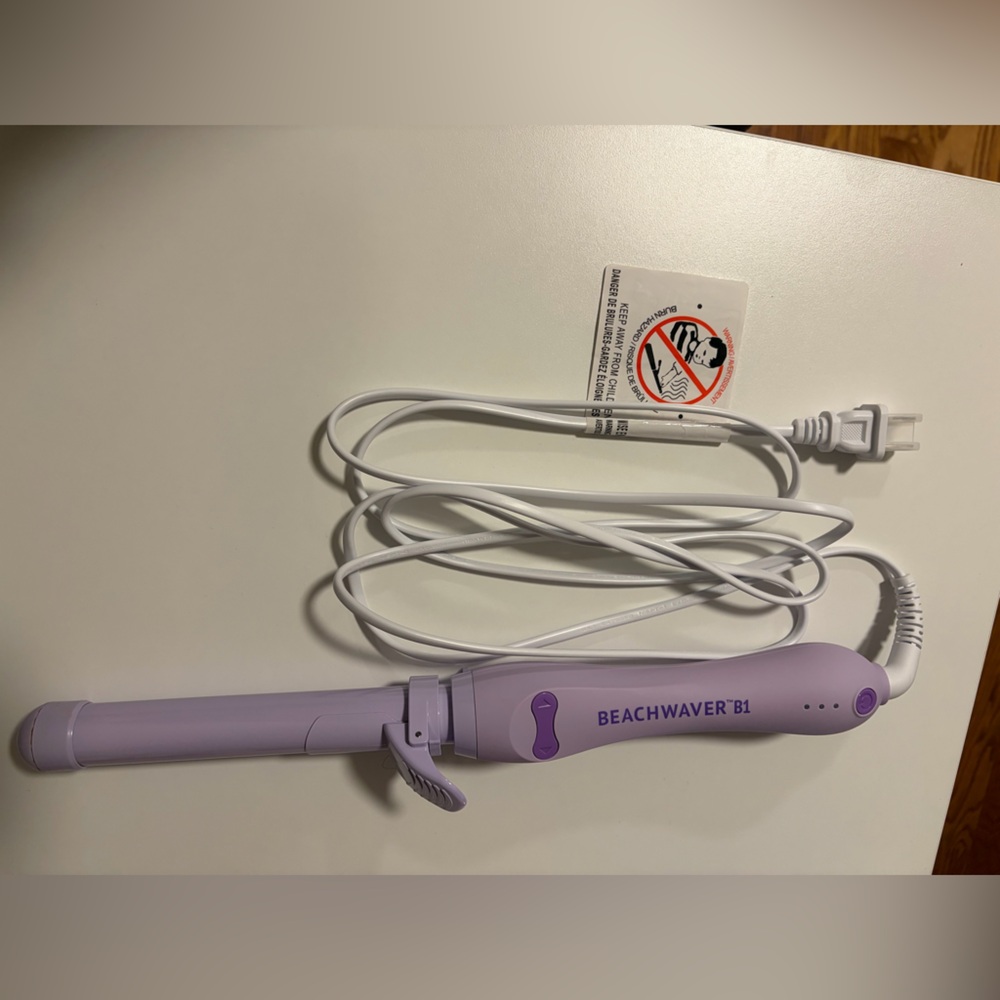 The Beachwaver Co. Purple Hair Curler